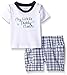 ABSORBA Baby Boys' Woven Knit Top and Short