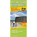 Rad- und Wanderkarte Oberspreewald - Niederlausitz: Mit Ausflugszielen, Einkehr- & Freizeittipps, wetterfest, rei�fest, abwischbar, ... wetterfest, reissfest, abwischbar, GPS-genau