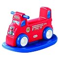 MGA Fire Truck Foot-to-Floor, Rocker