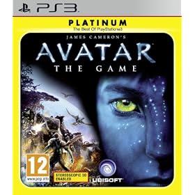 James Cameron's Avatar: The Game - Platinum Edition (PS3)