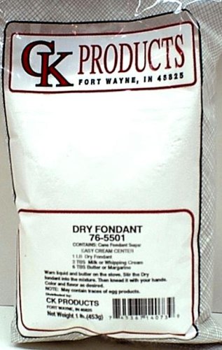 Dry Fondant, 1 lb. by Gourmet Breads
