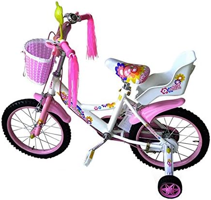 16 Inch Multi Styles Kids Bike Wheels Avaiable BMX Freestyle Bicycle Training Wheels Steel Frame Girl's Bike