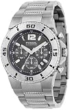 Fossil Herren Uhr Blue Titan TI 5085 Chronograph