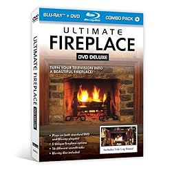 Ultimate Fireplace DVD Deluxe (+ Bonus Blu-ray disc)