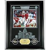 Highland Mint San Francisco 49ers Steve Young Etched Glass Photomint