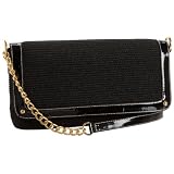 Magid Shiny Trim Shoulder Bag