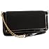 Magid Shiny Trim Shoulder Bag