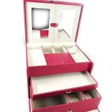 Coffret Bijoux "Love" rouge