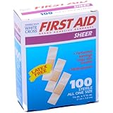 Bandage Junior Size Plastic 3/8 X 1 1/2 100/box