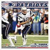 New England Patriots 2009 12 x 12 Team Wall Calendar