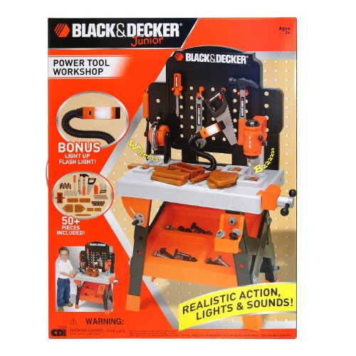 Black and Decker Junior Power Tool Workshop