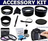 52MM 2.5X High Definition Telephoto with front and rear lens cap + 0.45X Wi ....