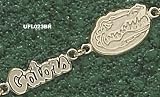 Univ Of Florida Gators & Head Bracelet 7 -Choose From 14K Gold 10K Gold or Stainless Steel