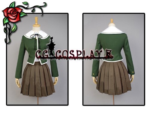 女性Mサイズ コスプレ衣装　ダンガンロンパ 　希望の学園と絶望の高校生　不二咲千尋　風