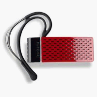 Aliph Jawbone Noise Shield Bluetooth Headset- Red Aliph Jawbone Noise Shield Bluetooth Headset- Red