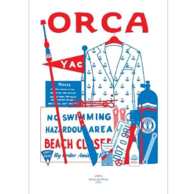 Jaws by Crispin Finn (Print)||AFTIN