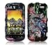 VMG HTC myTouch 4G - Black/Red Koi Fish Design Har