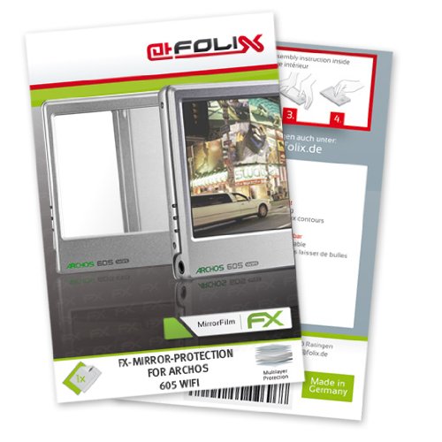 FoliX FX-Mirror Spiegel-Displayschutzfolie f&uuml;r Archos 605 WIFI Preisvergleich