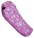 Suisse Sport Urban Camo Youth Mummy Double Layer Sleeping Bag, Pink