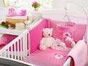 Red Kite Cosi Cot Bedding Set (Pink Bear)