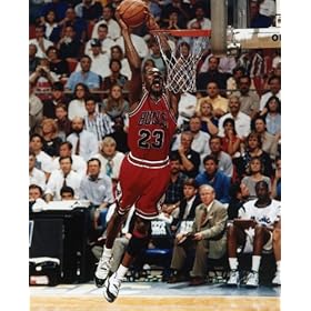  MICHAEL JORDAN CHICAGO BULLS 8X10 SPORTS ACTION PHOTO (L)