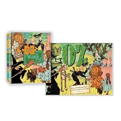 Wizard of Oz Puzzle: 500-piece puzzle
