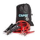 Capri Tools UL-Listed Booster Jumper Cables, 4 AWG, 20 ft long