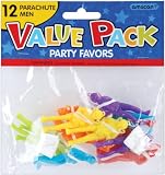 Party Favor 12-Pack: Parachute Men