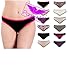 American Active 24/7 Basics Women's 12 pack Cotton Hi Cut Bikini Brief Panty (X-Large)