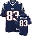 Wes Welker Reebok NFL Navy Premier New England Patriots Jersey - Medium