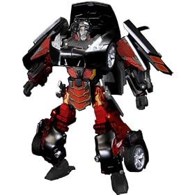 Transformers Alternity A-02 Nissan Fair Lady Z Megatron Diamond Black