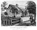 Birth-place of Hon. Stephen A. Douglass, Brandon, Vermont (Reprint measured in inches...
