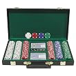 300 Chip Texas Hold'Em Set w/Deluxe Case