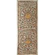 Madhubani Art Home Decor Organic Color Paper (madht008)