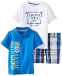 Calvin Klein Baby-Boys Infant Polo To...