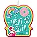 Selfie Celebration Cake Candle (1ct)