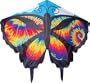 Butterfly Kite, Tie Dye, 52" x 37"