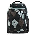 Chiemsee Rucksack / Citypack- dark navy raute