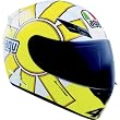 AGV Gothic K3 Street Motorcycle Helmet - White / Small