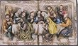 Decorative Plate - The Last Supper - 15in.x9in.x3in. - Imported