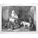 オフィスの主任のだらしない犬エドウィン Landseer の 1875 のジャック