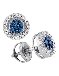 0.25CTW-DIA FASHION EARRING