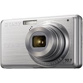 Sony Cyber-shot DSCS950S - Silver (10.1 MP, 4x Optical Zoom) 2.7 inch LCD