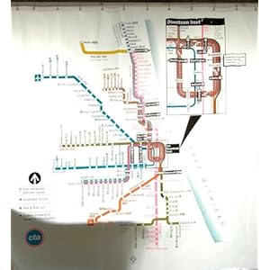 Chicago Shower Curtain