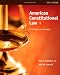American Constitutional Law: Civil Rights and Liberties, Volume II American Constitutional Law: Civil Rights and Liberties, Volume II