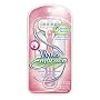 Gillette Venus Embrace Pink Razor, 1 Razor 2 Cartridges