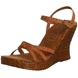 Sbicca Women's Nancy Wedge Sandal,Ginger,9 M US