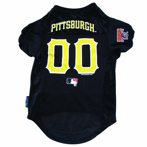 MLB Pittsburgh Pirates Pet Jersey, Small