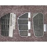 2000 Kawasaki VN 1500 L Vulcan Nomad Fi Left Rear Floorboard by Cycle Therapy