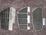 1981 Honda GL 1100 I Goldwing Interstate Left Rear Floorboard